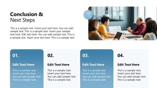Editable Implementation Plan Layout for Presentation 