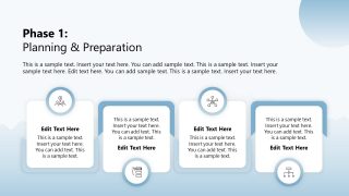 Step by Step Implementation Plan Template for Presentation