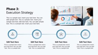 Step by Step Implementation Plan Slide Template 