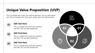 UVP Slide - Company Value Proposition Explainer Template