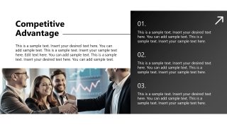 Customizable Company Value Proposition Explainer Slide 