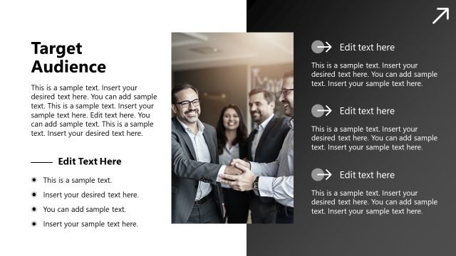Target Audience Slide for PowerPoint