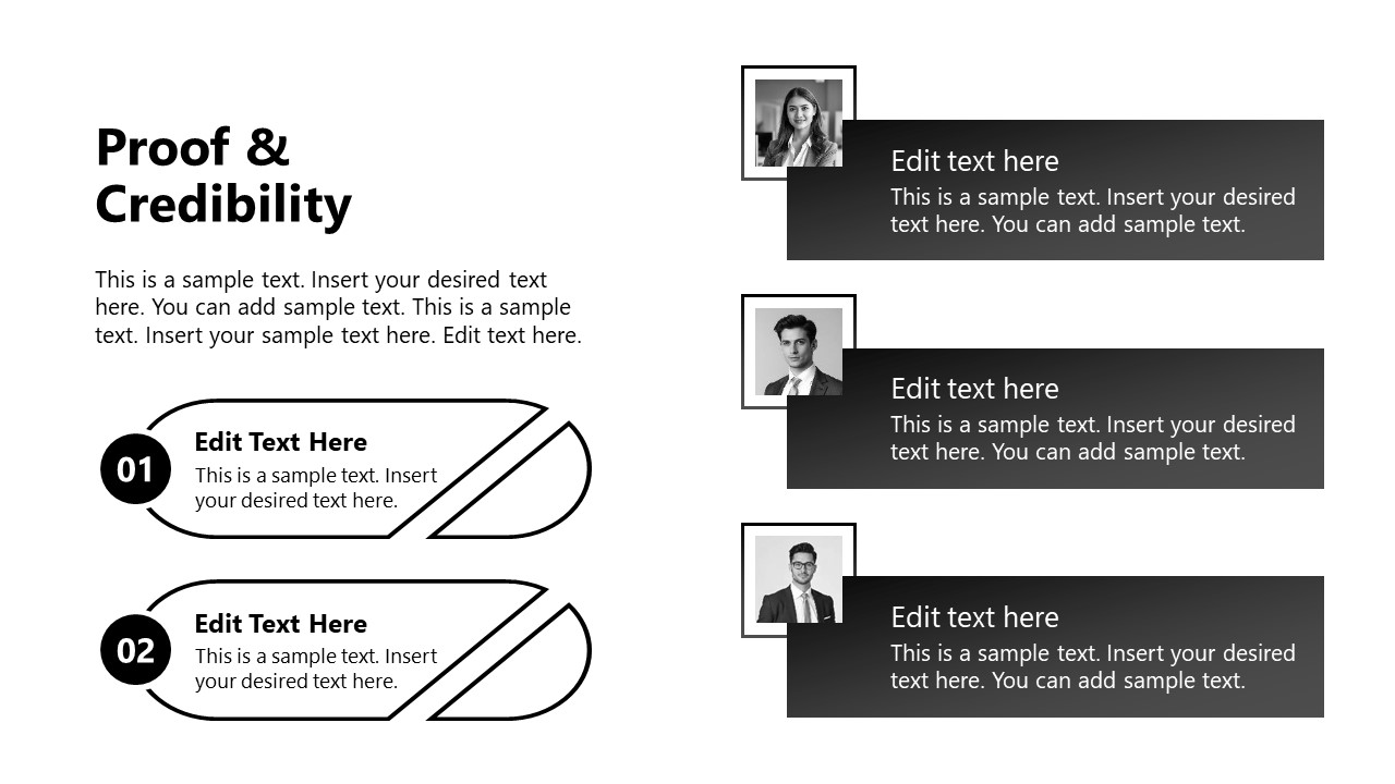 Company Value Proposition Explainer PowerPoint Template