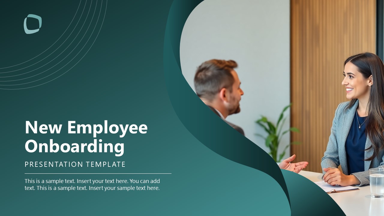 Customizable New Employee Onboarding Template
