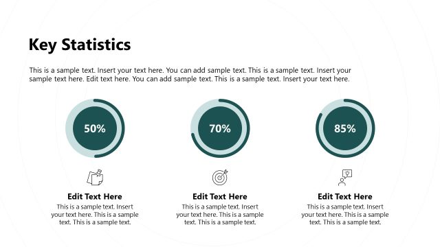 Key Statistics PowerPoint Presentation Slide