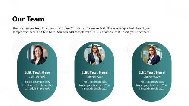 Our Team Presentation – New Employee Onboarding PPT Template
