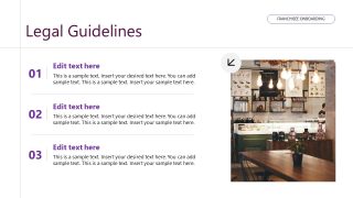 Franchisee Onboarding Presentation Template 