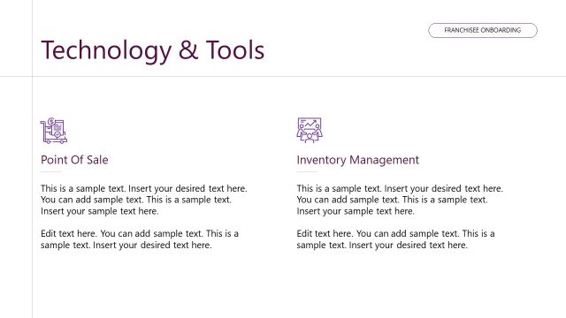 Technology & Tools Overview Slide