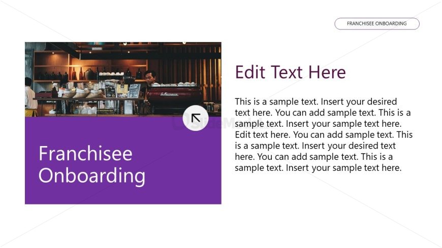 Customizable Franchisee Onboarding PPT Template