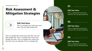 Engaging Corporate Turnaround Strategy Layout 