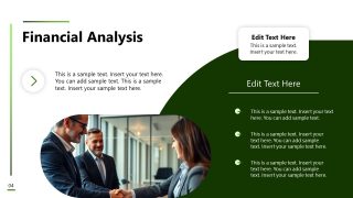 Customizable Corporate Turnaround Strategy PPT Template