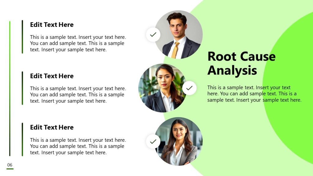 Root Cause Analysis PPT Slide - Turnaround Strategy PPT Template ...
