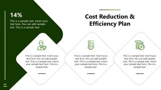 Corporate Turnaround Strategy Presentation Template 