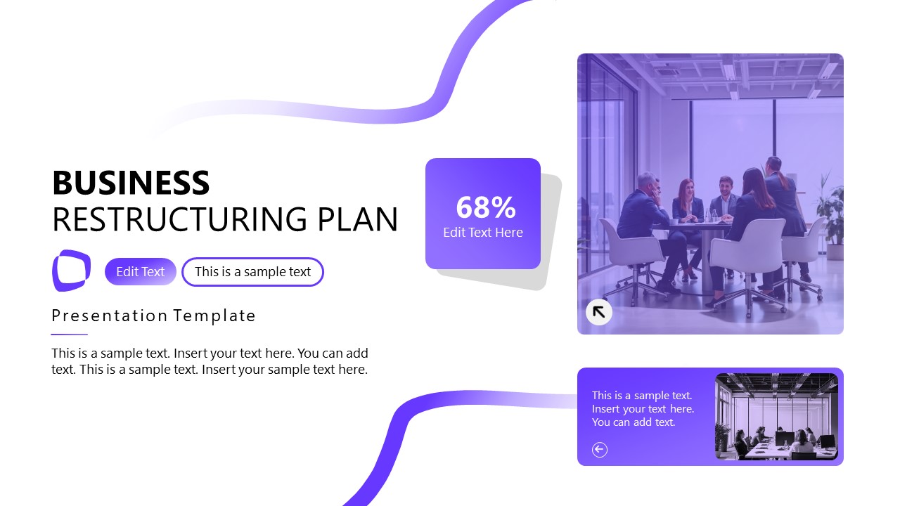 Business Restructuring Plan PowerPoint Template SlideModel Business Restructuring Plan PowerPoint Template SlideModel