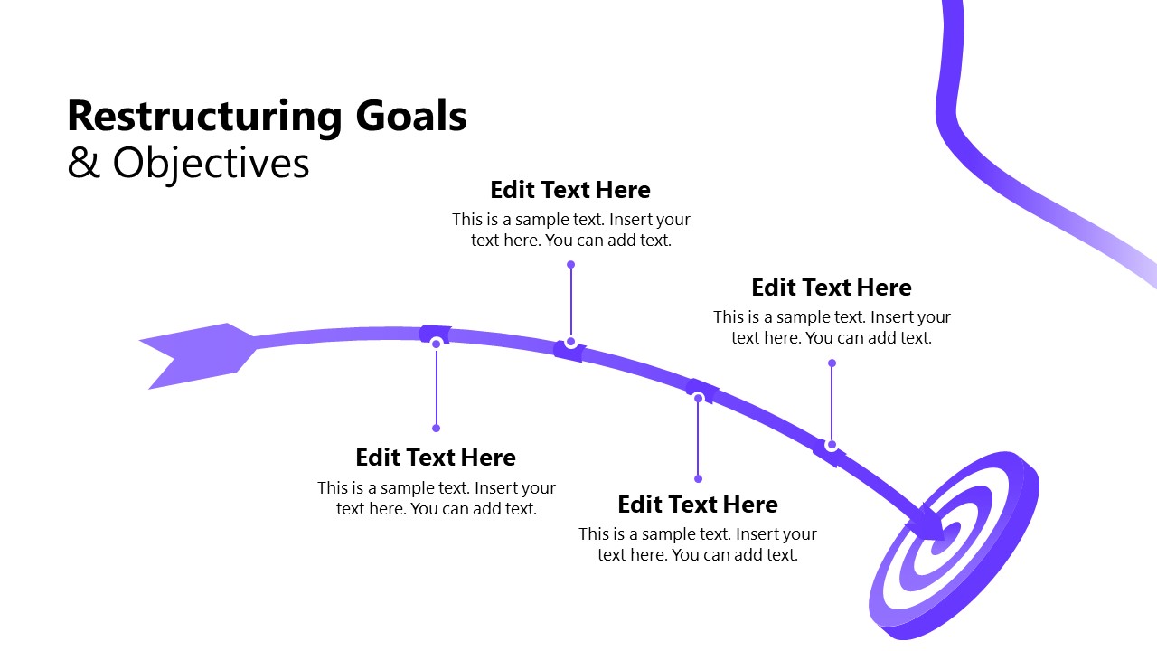 Restructuring Goals and Objectives PPT Slide