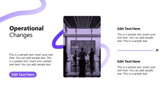 Business Restructuring Plan PPT Slide Template 