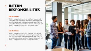 Engaging Internship Proposal PPT Layout  