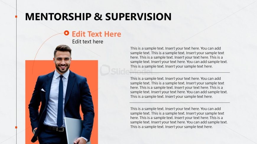 Customizable Internship Proposal PPT Template