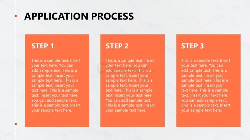 Internship Proposal Template Slide