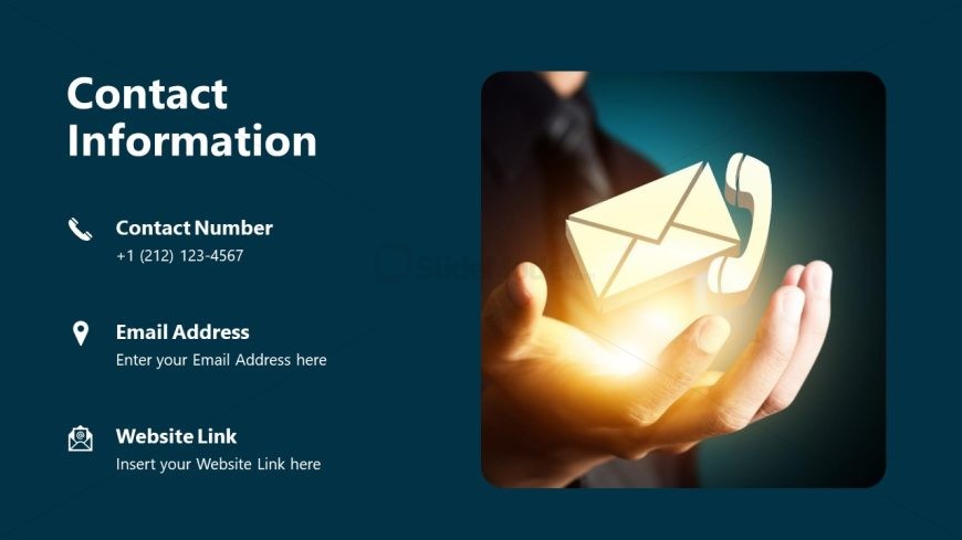 Internship Overview PPT Layout Slide