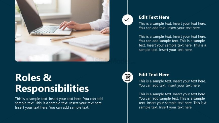 Internship Overview Template for PowerPoint