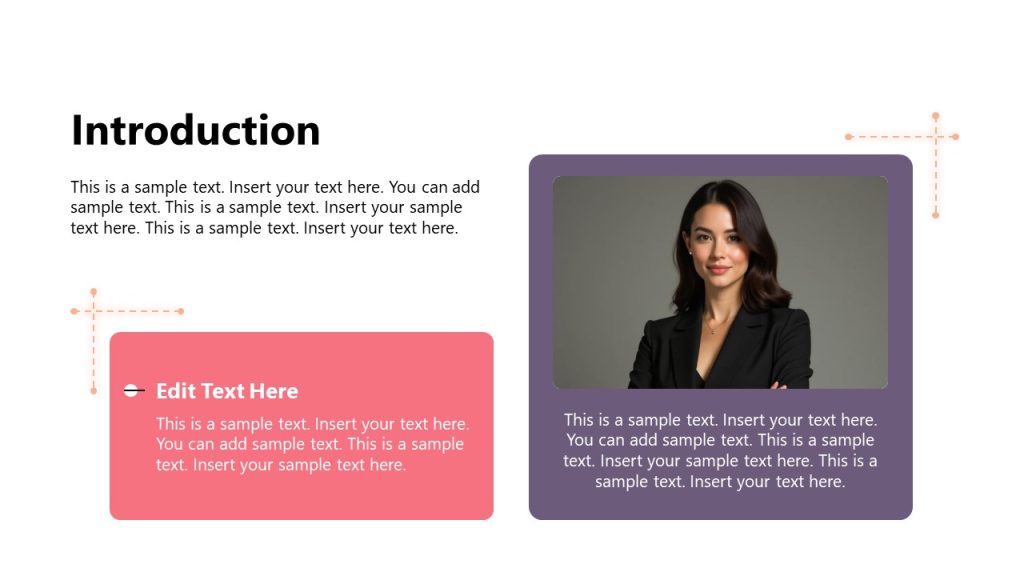 Introduction Slide - Internship Exit Interview PPT Template - SlideModel