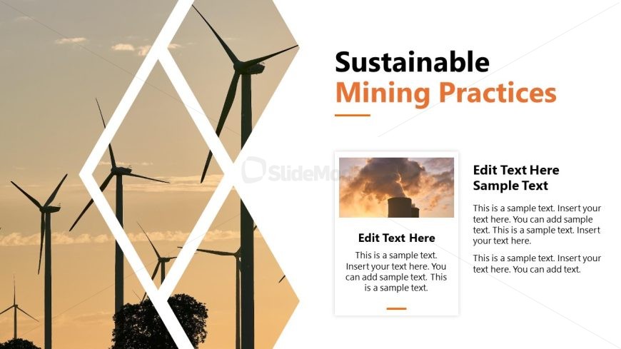 Mining Industry Template for PowerPoint