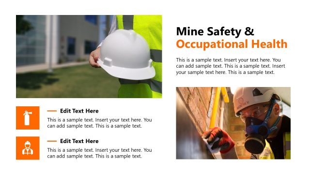 Mine Safety & Occupational Health Slide