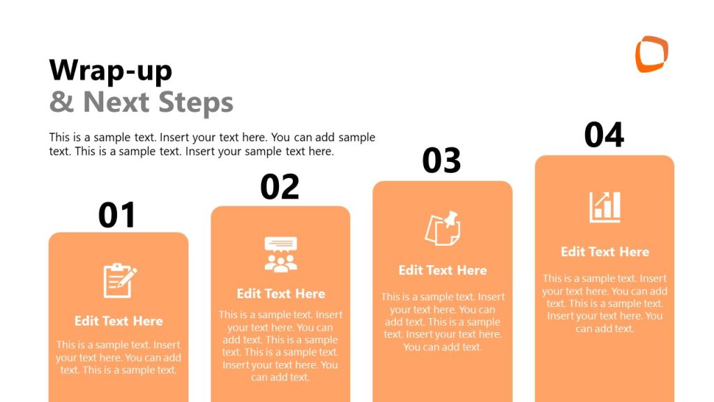 Wrap-up Content Presentation - Workshop PPT Template - SlideModel