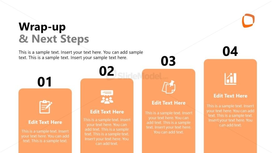 Next Steps Slide - Workshop Template