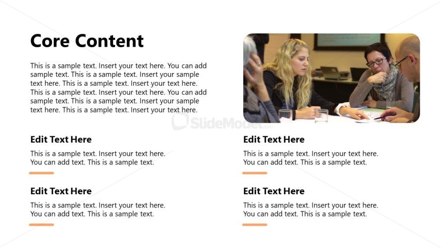 Workshop Template PPT Slide