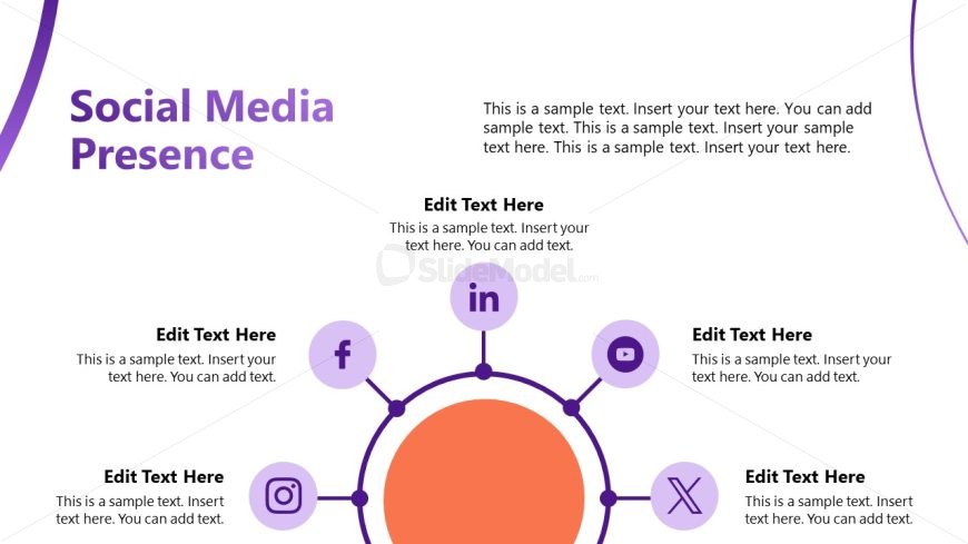 Personal Branding PPT Slide Layout