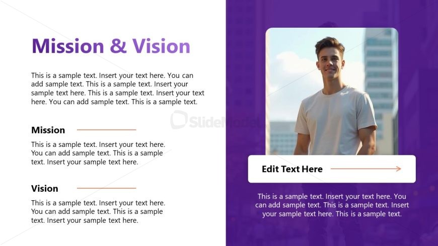 Personal Branding Presentation Template