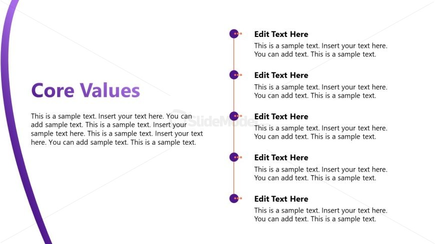 Personal Branding PPT Slide Template