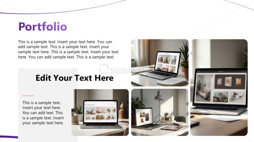 Personal Branding Template for Presentation