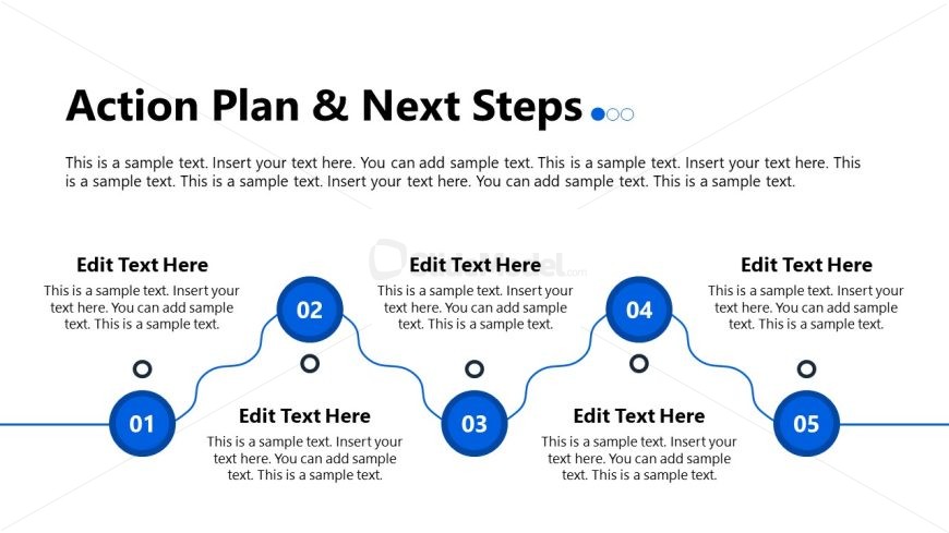 Customer Success Playbook Template Slide