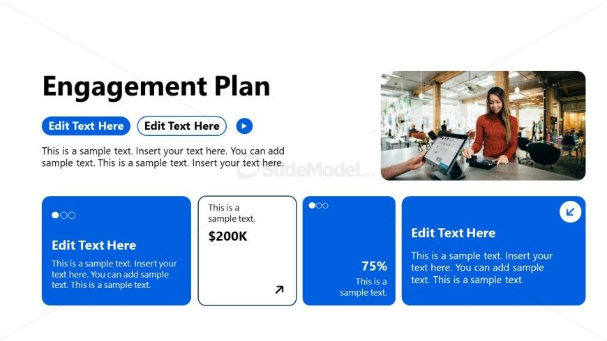 Customer Success Playbook Slide Template