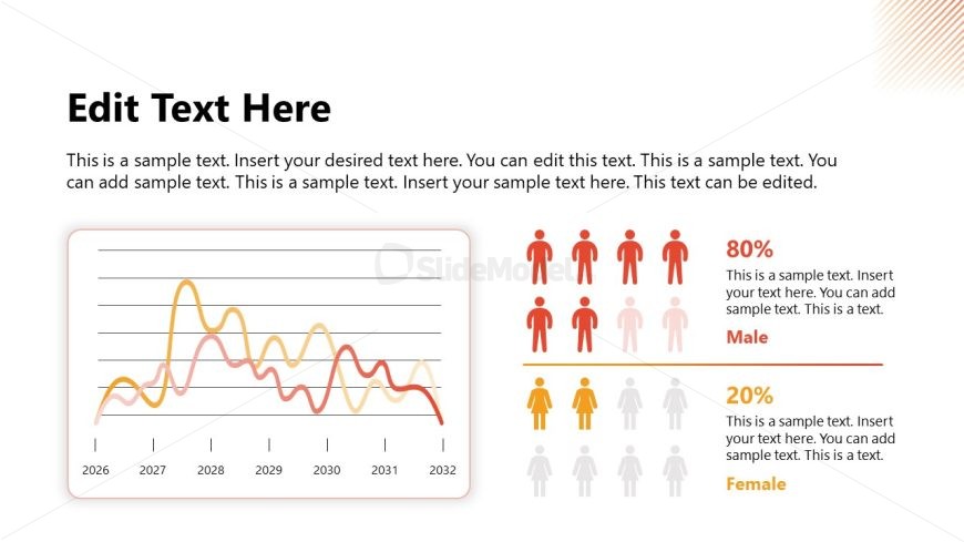 Customizable Survey Results PPT Template