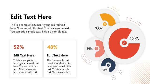 Editable Pie Charts for Survey Results Template