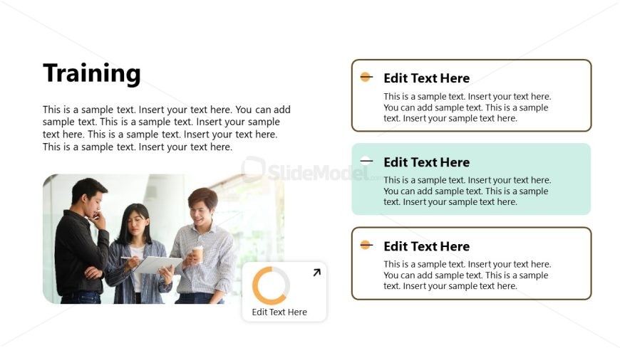 Customer Onboarding Presentation Slide for Training