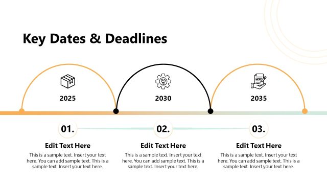 Three Phases with Key Dates & Deadlines Slide