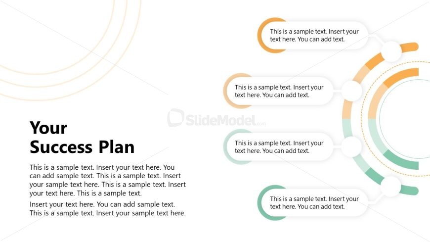 Customer Onboarding Template Slide