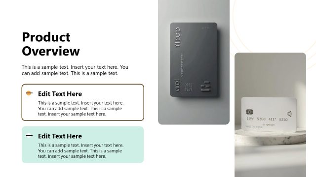 Product Overview Presentation – Customer Onboarding Template