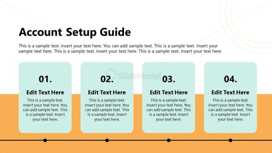 Customer Onboarding PowerPoint Slide