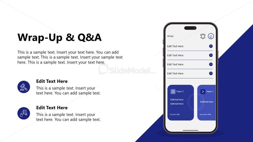Editable Product Training PPT Layout