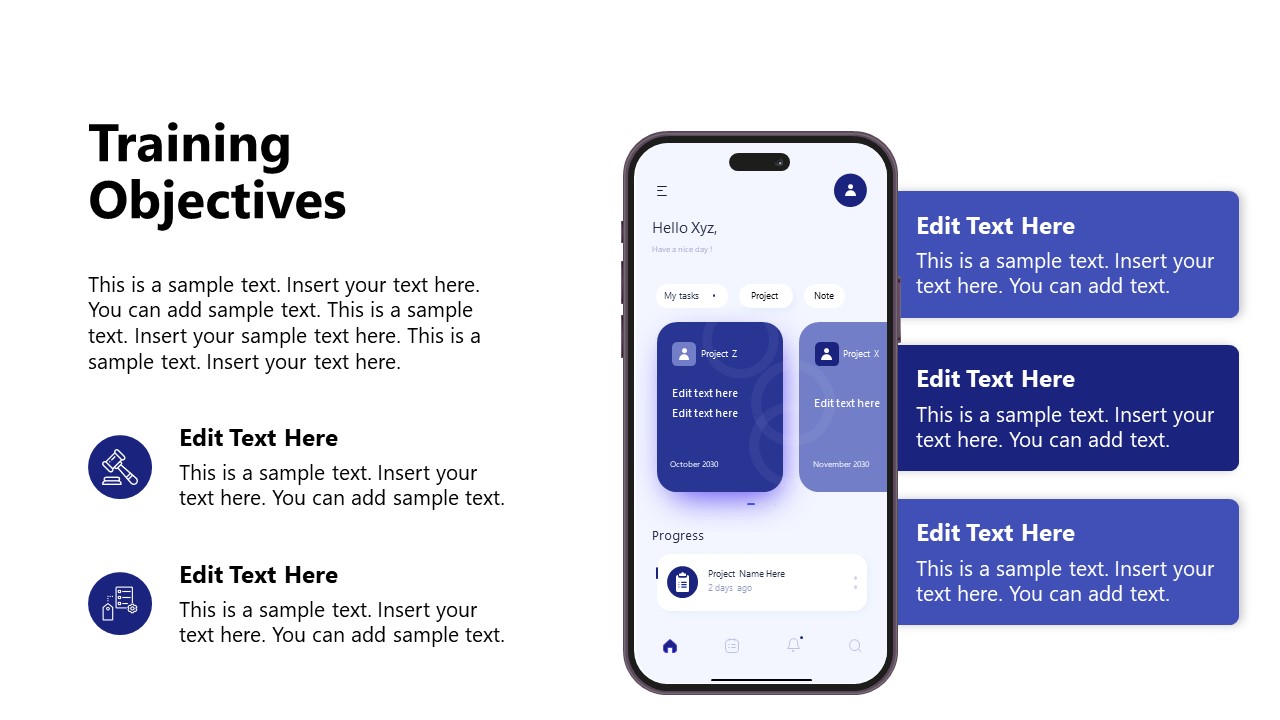 Product Training PowerPoint Template