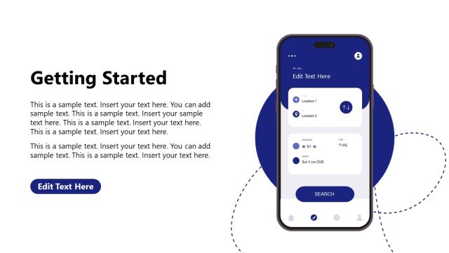 Getting Started - Product Training PPT Template - SlideModel
