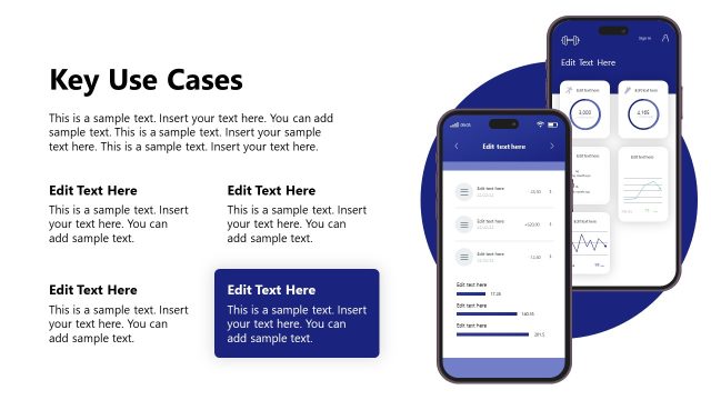 Editable Key Use Cases Slide