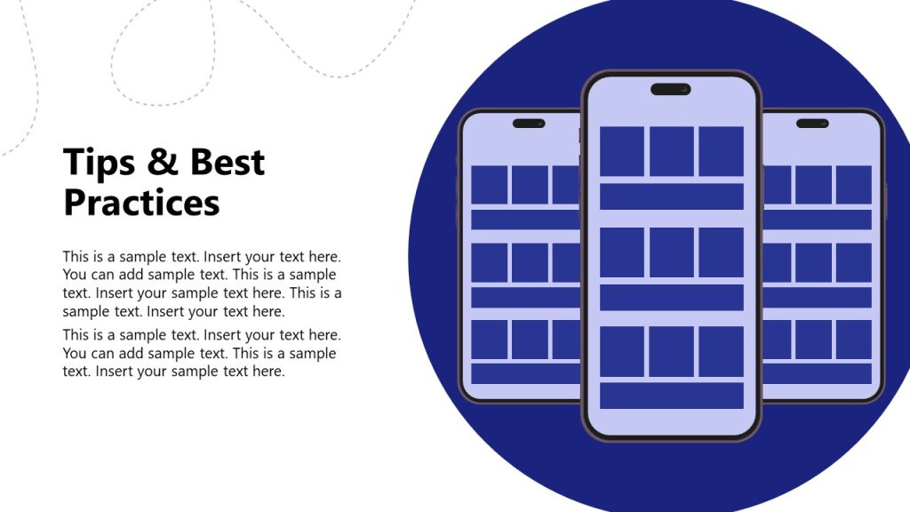 Tips & Best Practices Presentation Slide - SlideModel