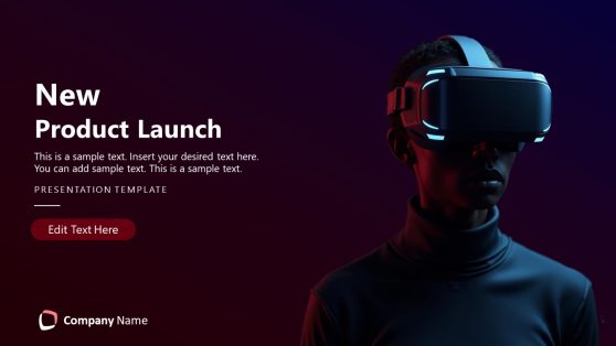 New Product Launch PowerPoint Template